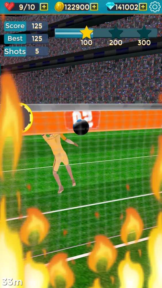 Football Legend Man Red应用截图