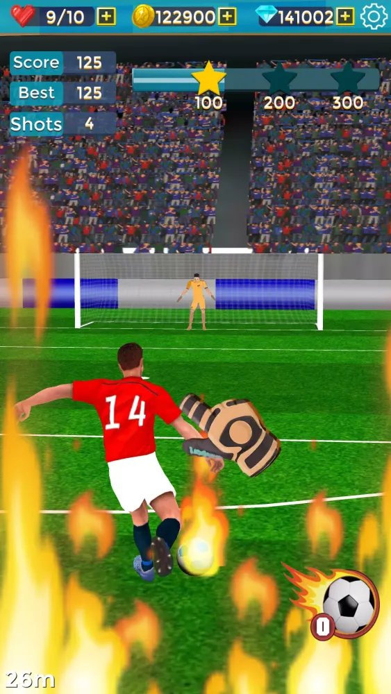 Football Legend Man Red应用截图