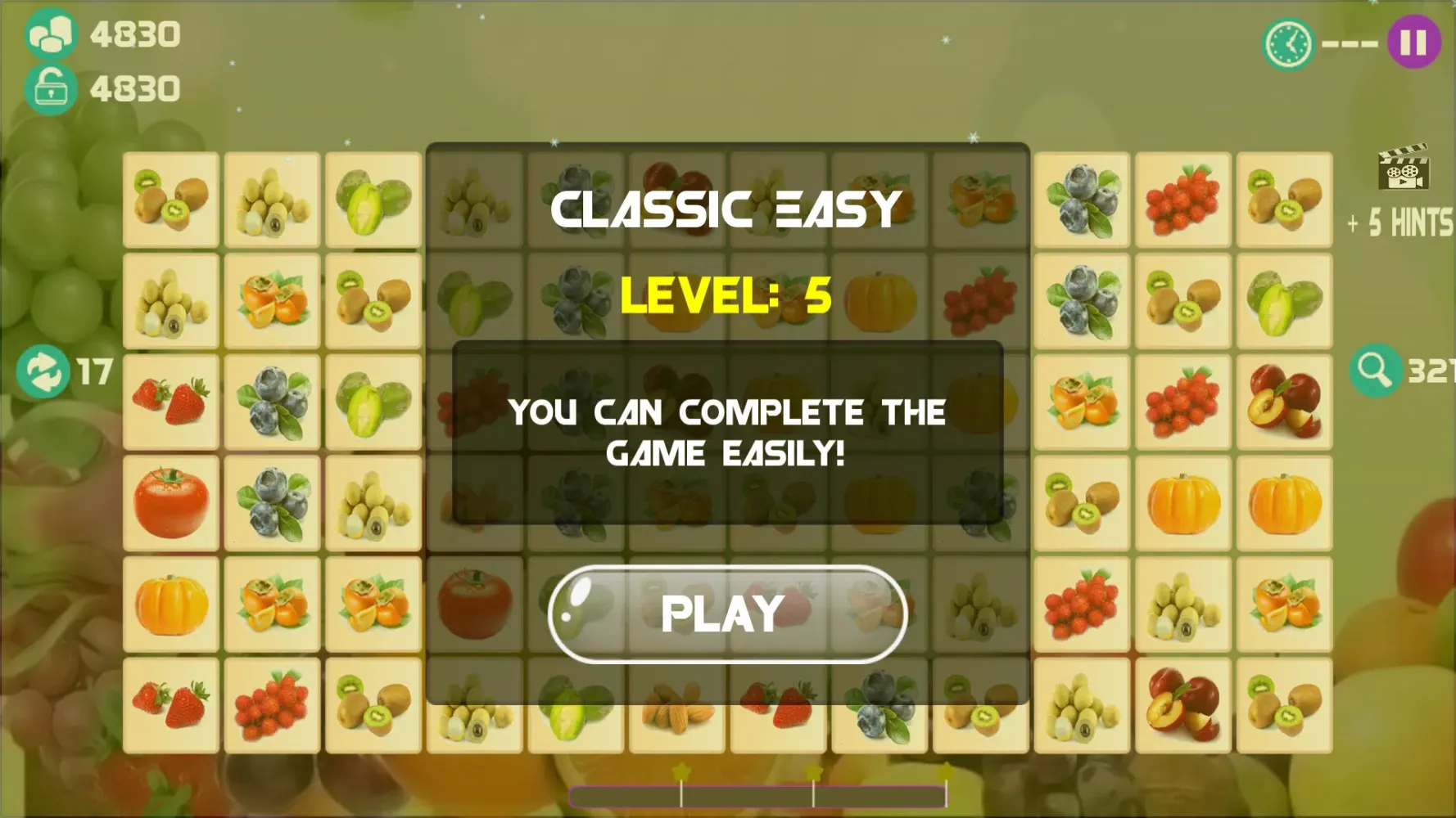 Onet Classic Fruit 2023应用截图