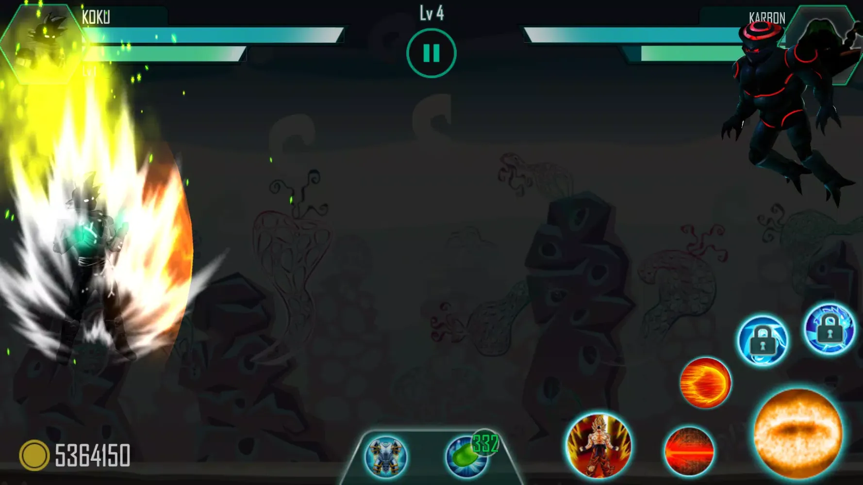 Captures d'écran de Stickman World