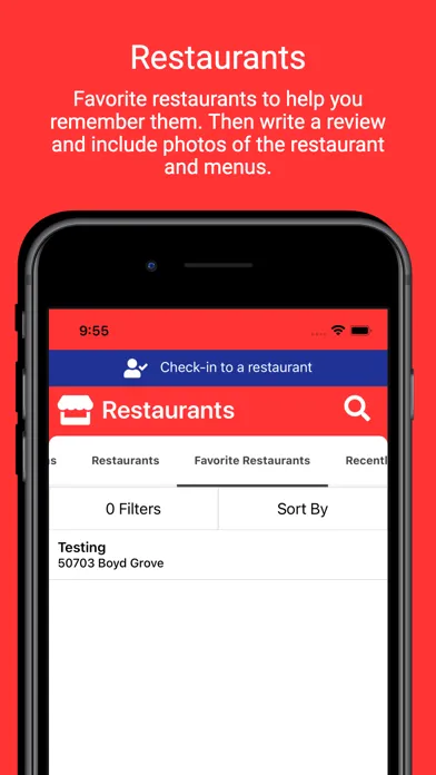 Tangkapan layar Mealinvy - Log Meals