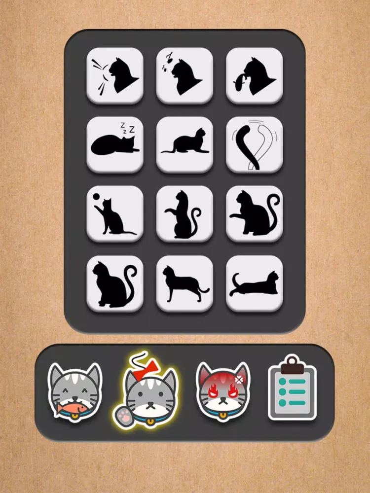Capturas de tela do Cat Translator Real Sim iPad 