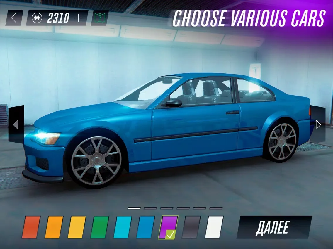 Capturas de pantalla de Driving Car Simulator iPad 