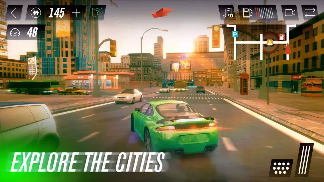 Capturas de pantalla de Driving Car Simulator
