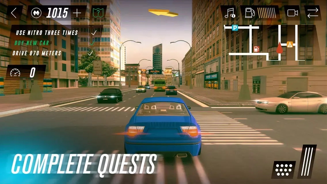 Capturas de pantalla de Driving Car Simulator