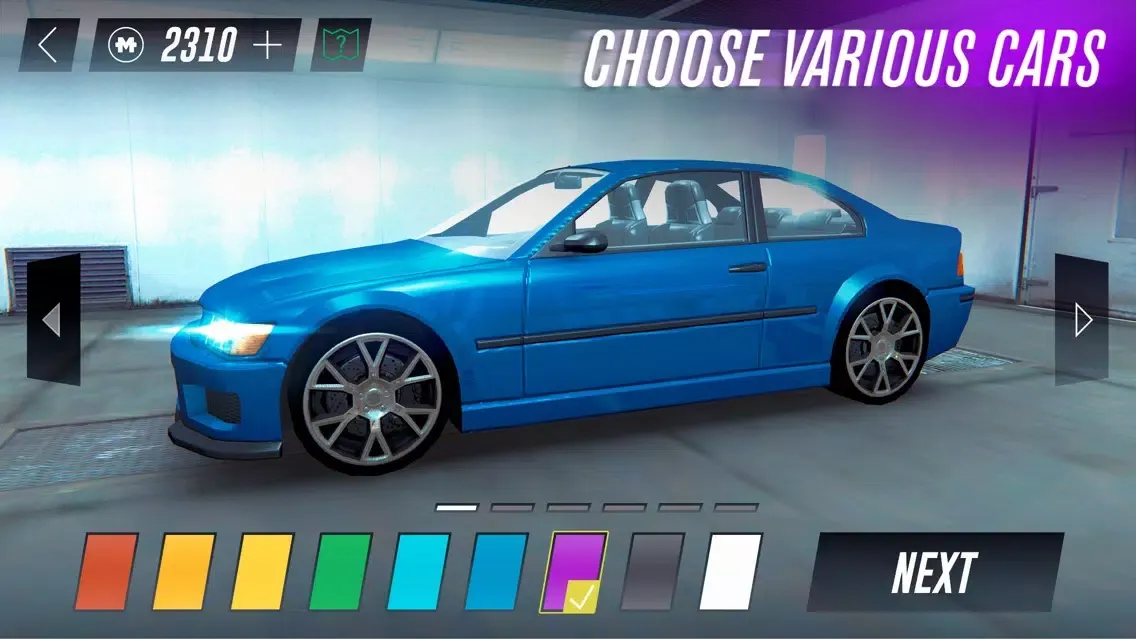 Capturas de pantalla de Driving Car Simulator