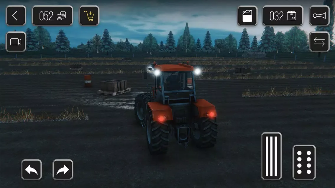 Capturas de tela do Drive Tractor Simulator