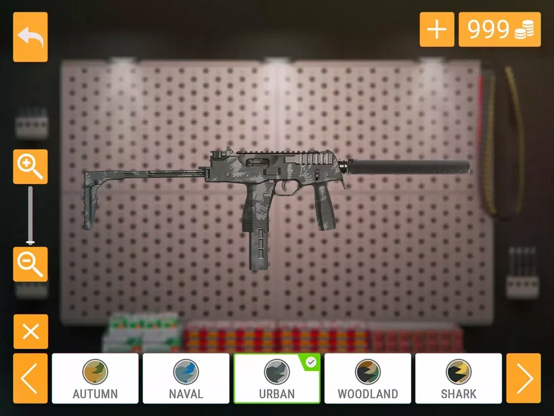 Weapons Gun Simulator iPad  سکرین شاٹس