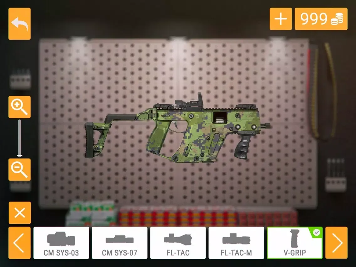 Weapons Gun Simulator iPad  سکرین شاٹس