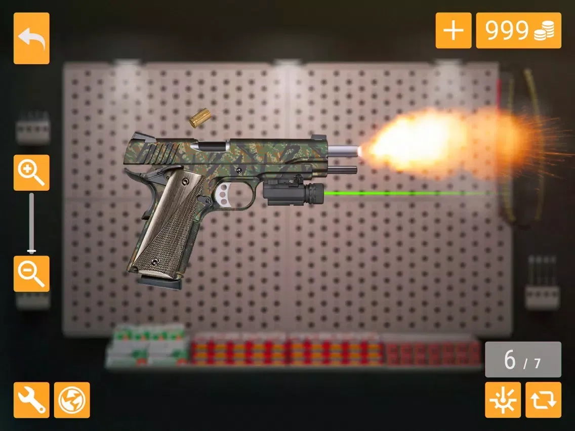 Weapons Gun Simulator iPad  سکرین شاٹس