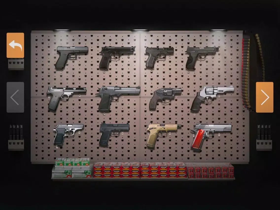 Weapons Gun Simulator iPad  سکرین شاٹس