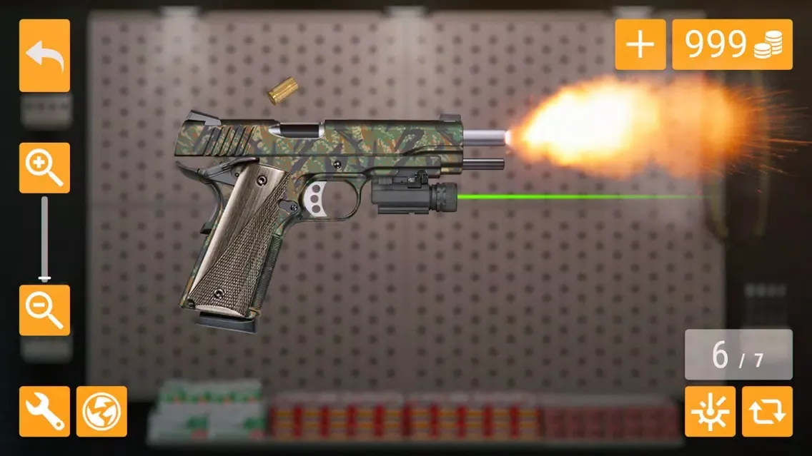 Weapons Gun Simulator سکرین شاٹس
