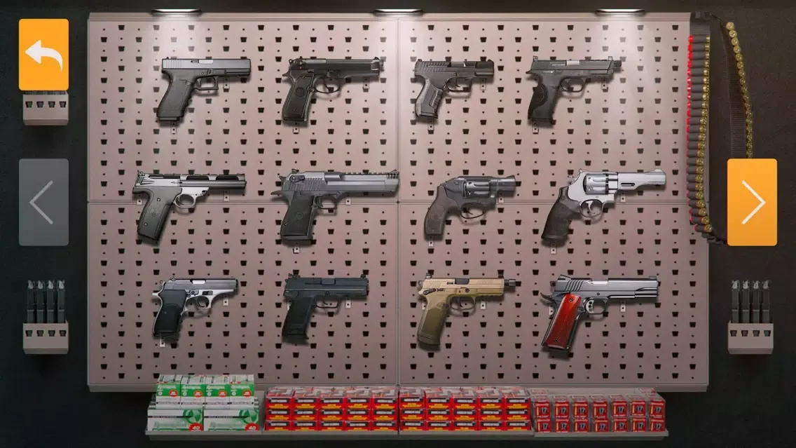 Weapons Gun Simulator سکرین شاٹس