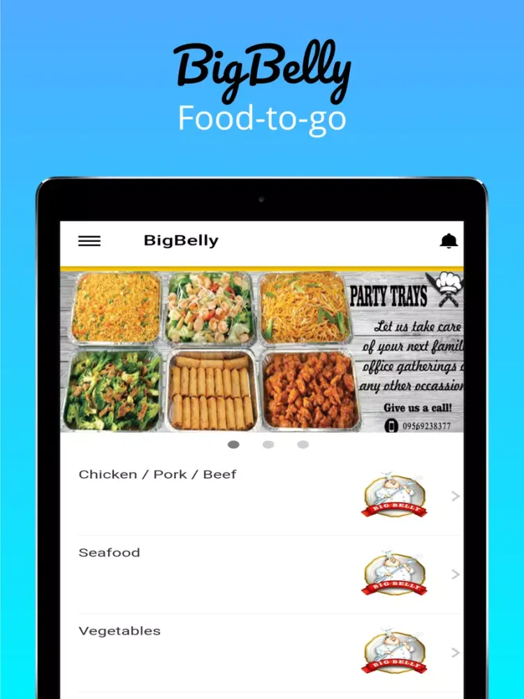 BigBelly iPad  스크린샷