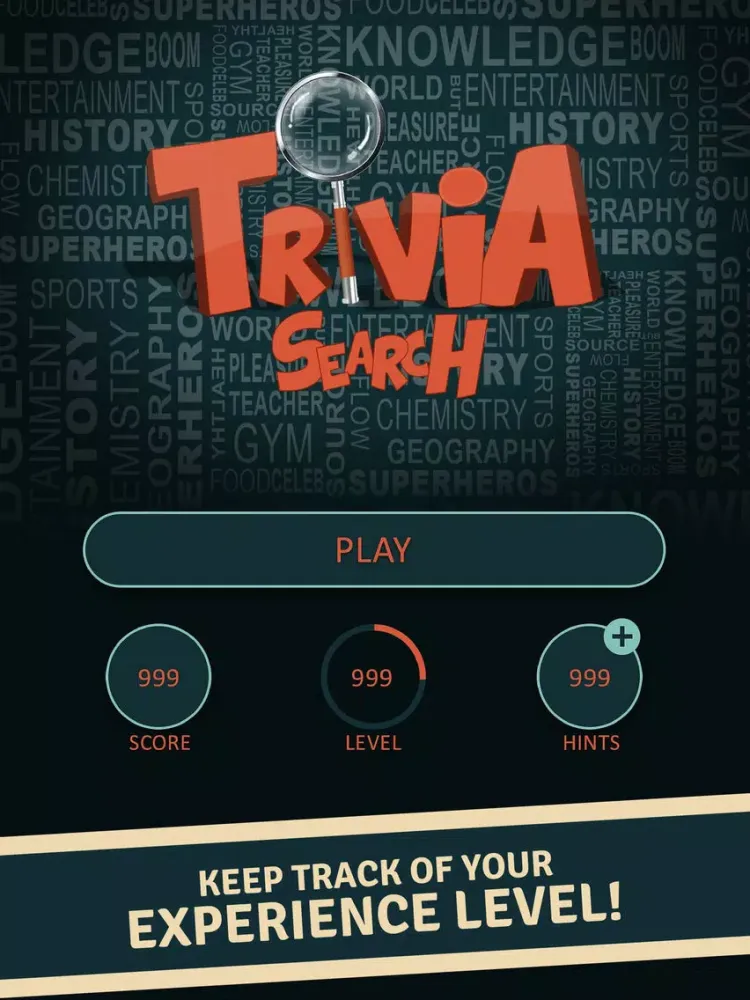 Trivia Search iPad  سکرین شاٹس