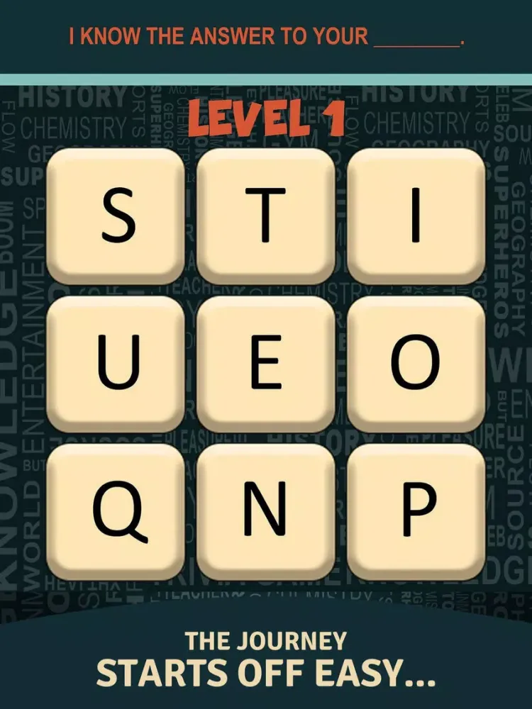 Trivia Search iPad  سکرین شاٹس