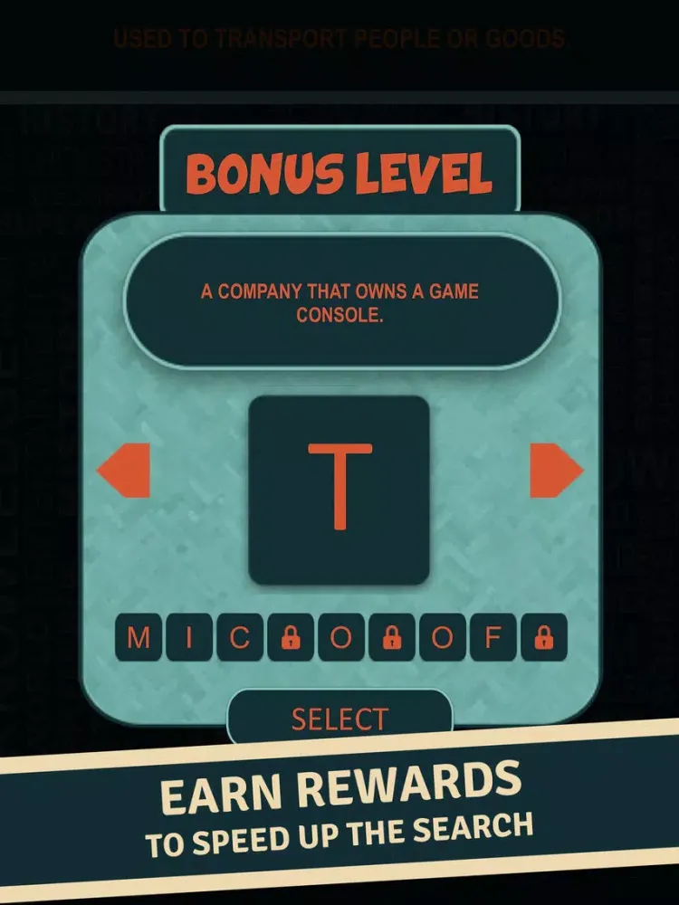 Trivia Search iPad  سکرین شاٹس