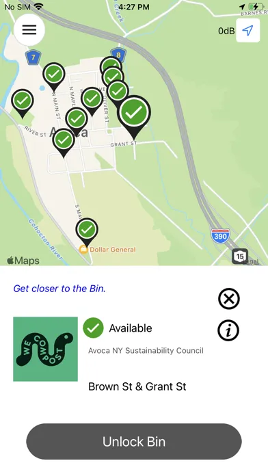 Bigbelly Smart Compost سکرین شاٹس