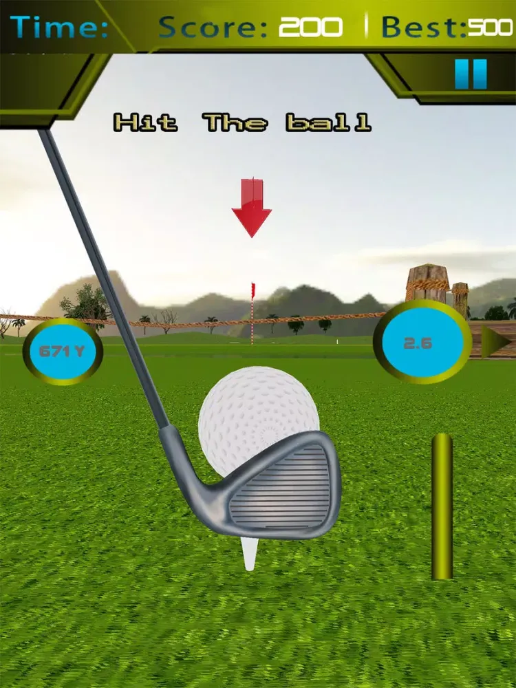 Real Golf Star Championship 2017 iPad  Screenshots