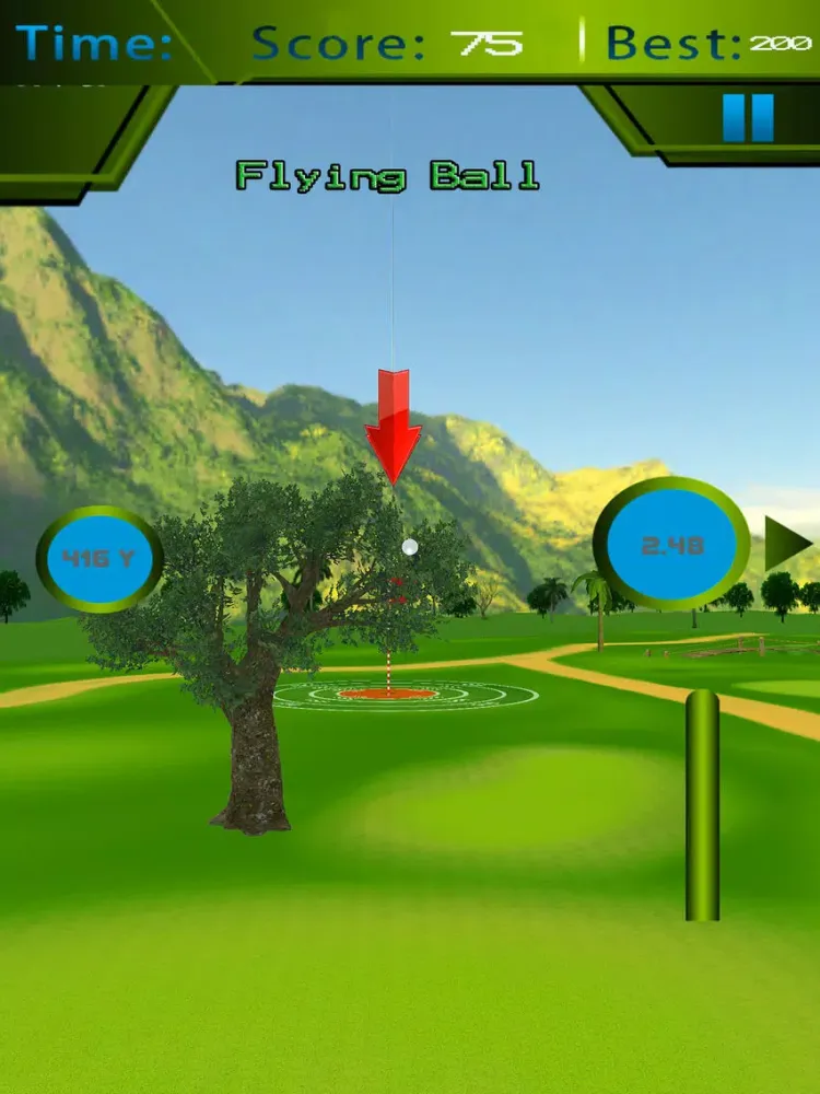 Real Golf Star Championship 2017 iPad  Screenshots