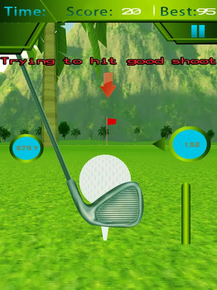 Real Golf Star Championship 2017 iPad  Screenshots