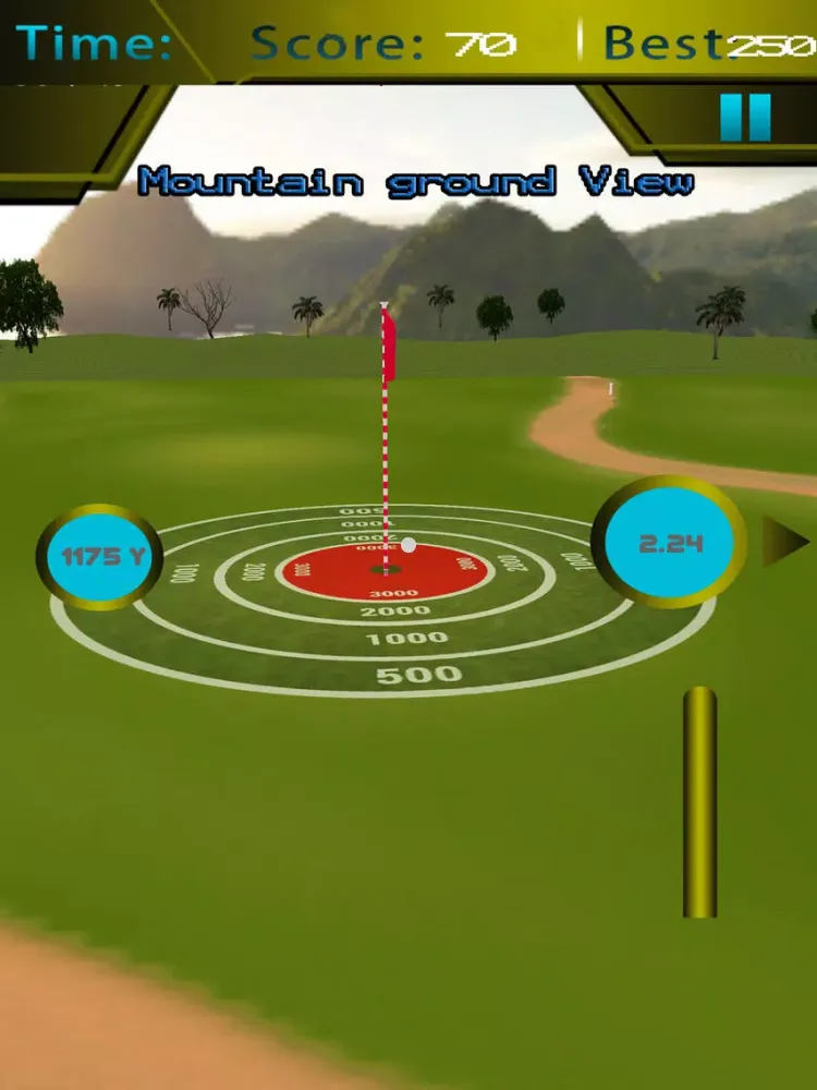 Real Golf Star Championship 2017 iPad  Screenshots