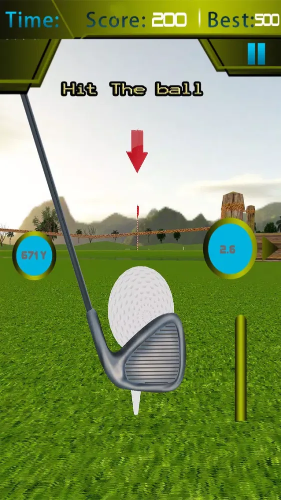 Real Golf Star Championship 2017 Screenshots