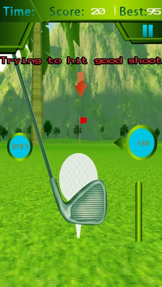 Real Golf Star Championship 2017 Screenshots