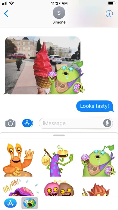 Скриншоты My Singing Monsters Stickers