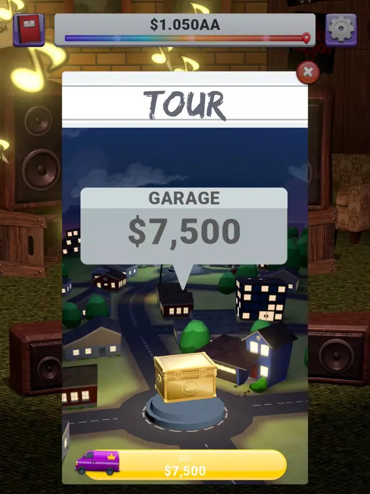 Concert Kings Music Tycoon iPad  Ekran Görüntüleri