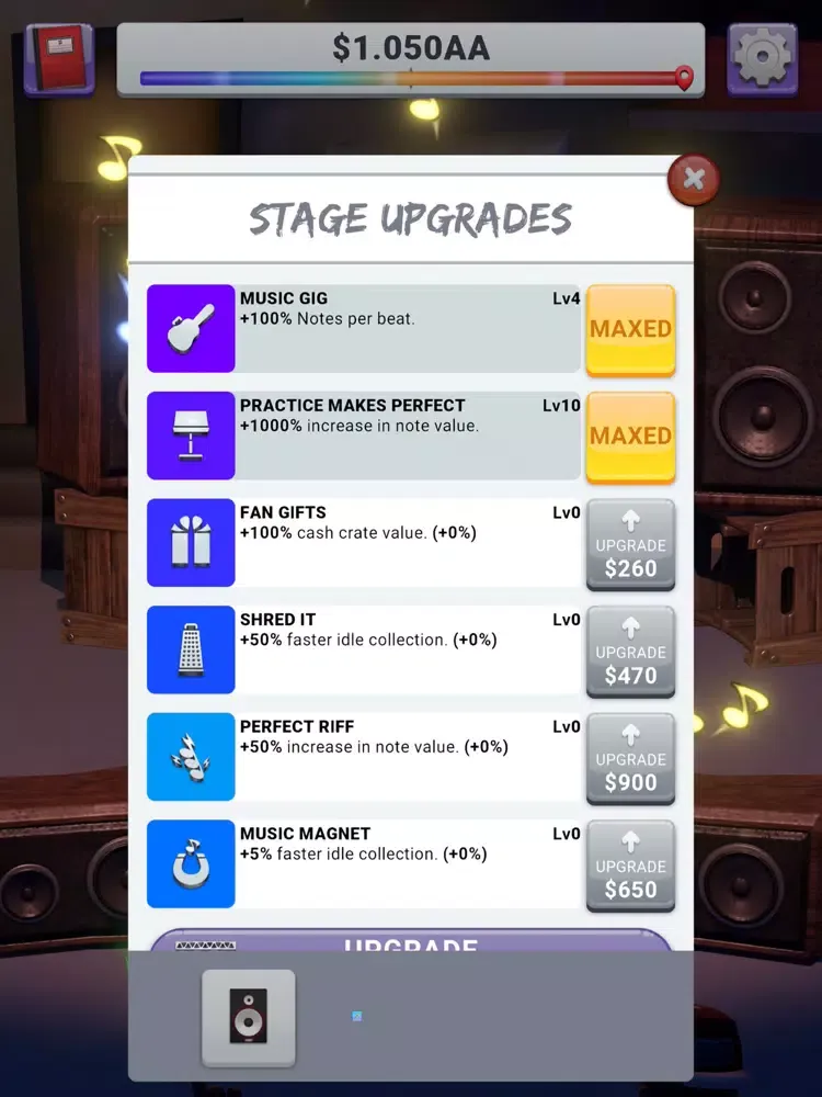 Concert Kings Music Tycoon iPad  Ekran Görüntüleri