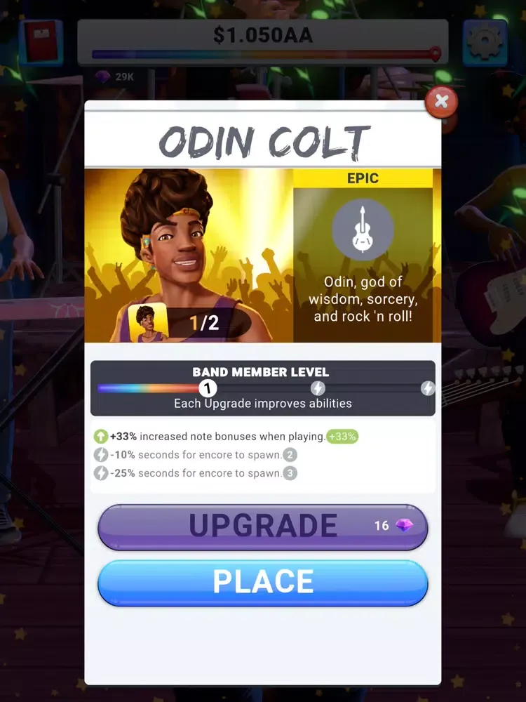 Concert Kings Music Tycoon iPad  Ekran Görüntüleri