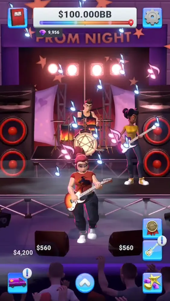 Concert Kings Music Tycoon Ekran Görüntüleri