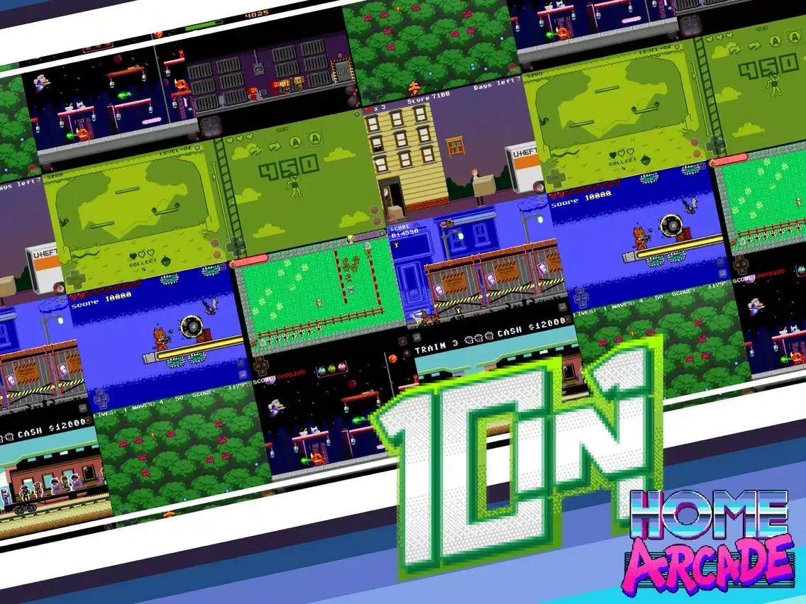Home Arcade iPad  স্ক্রিনশট