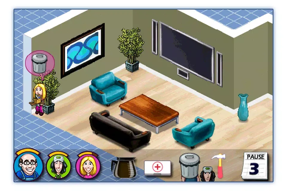 Zrzuty ekranu Home Sweet Home LITE