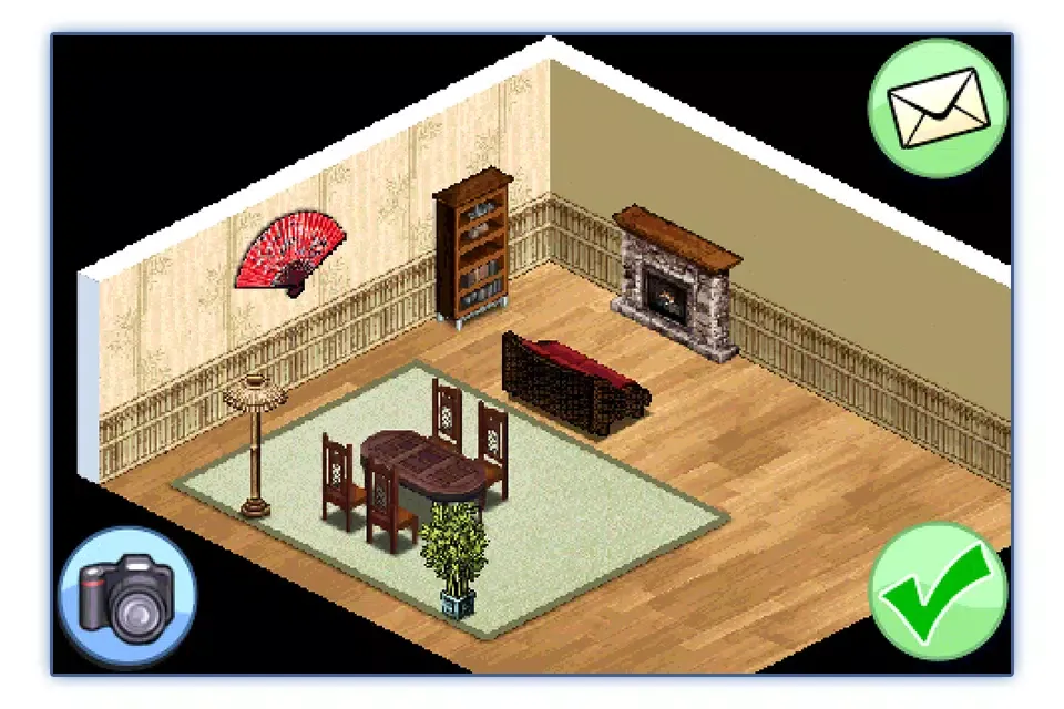 Zrzuty ekranu Home Sweet Home LITE