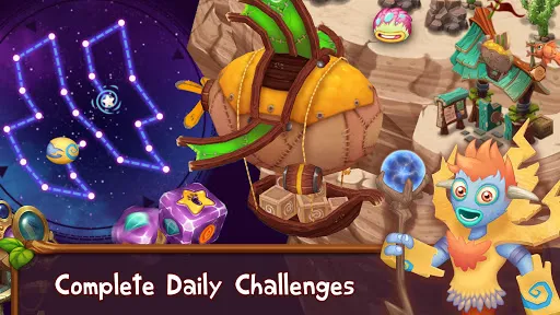 Tangkapan layar Singing Monsters: Dawn of Fire