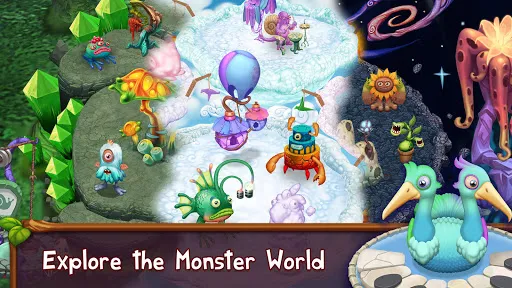 Tangkapan layar Singing Monsters: Dawn of Fire