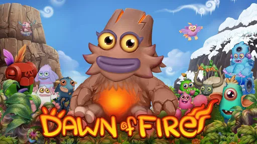 Tangkapan layar Singing Monsters: Dawn of Fire