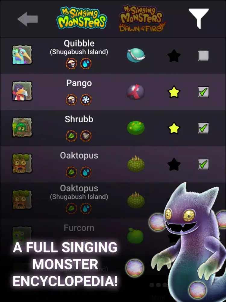 My Singing Monsters: Guide iPad 应用截图