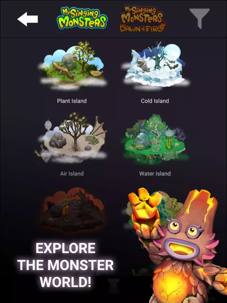 My Singing Monsters: Guide iPad 应用截图