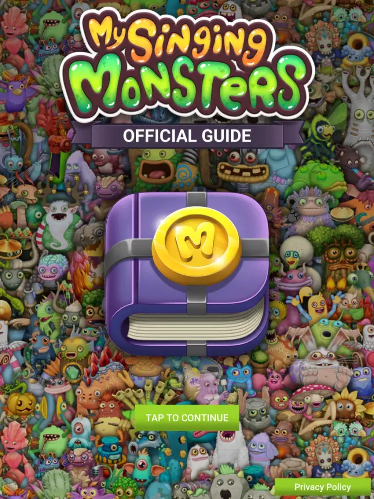 My Singing Monsters: Guide iPad 应用截图