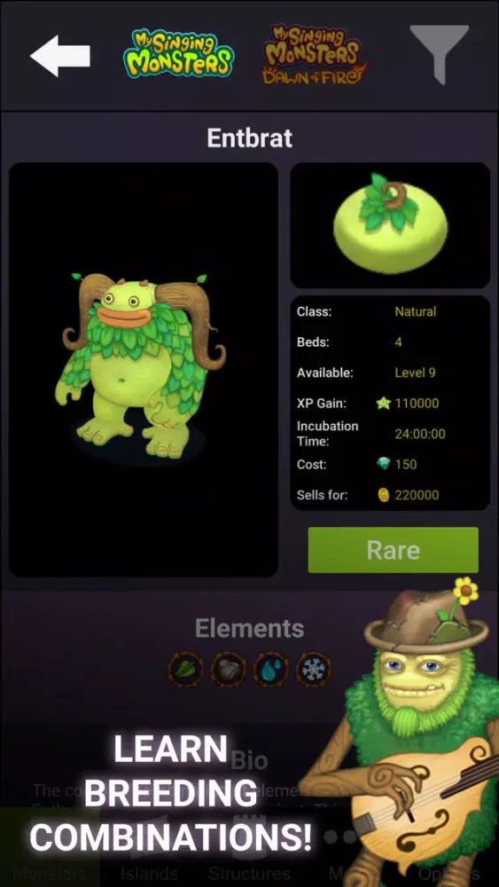 My Singing Monsters: Guide应用截图