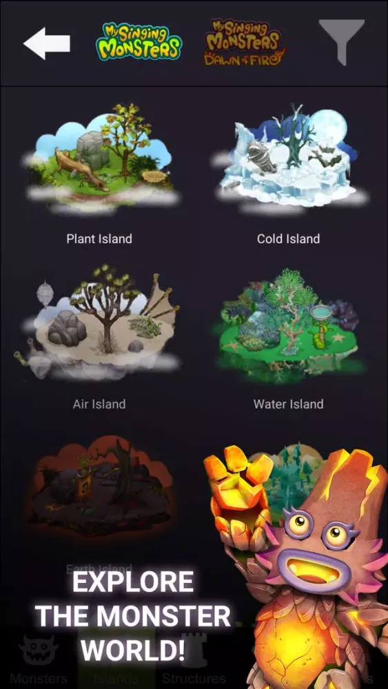 My Singing Monsters: Guide应用截图