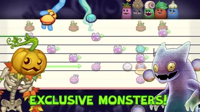 My Singing Monsters Composer スクリーンショット