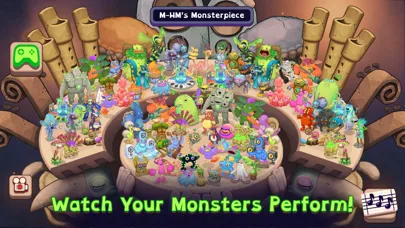 My Singing Monsters Composer スクリーンショット