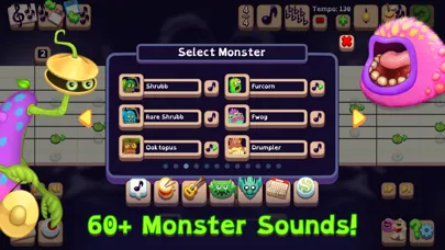 My Singing Monsters Composer スクリーンショット