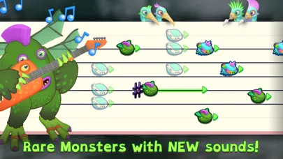 My Singing Monsters Composer スクリーンショット