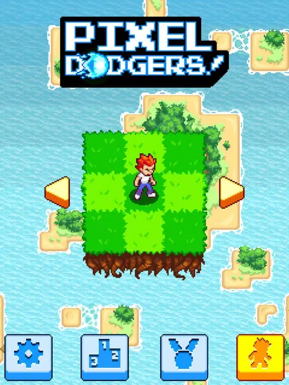 صور Pixel Dodgers iPad 