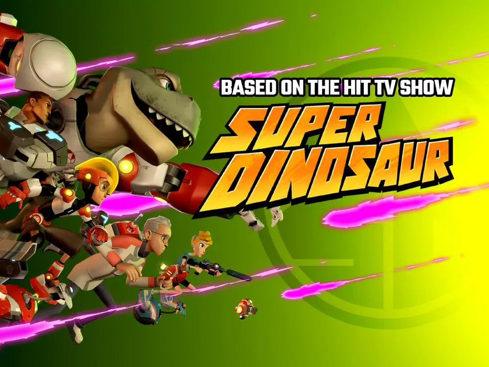 Zrzuty ekranu Super Dinosaur: Kickin' Tail iPad 